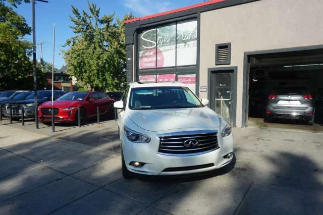 Infiniti QX60 AWD 7 Pass Leather Roof Cam Nav 2015