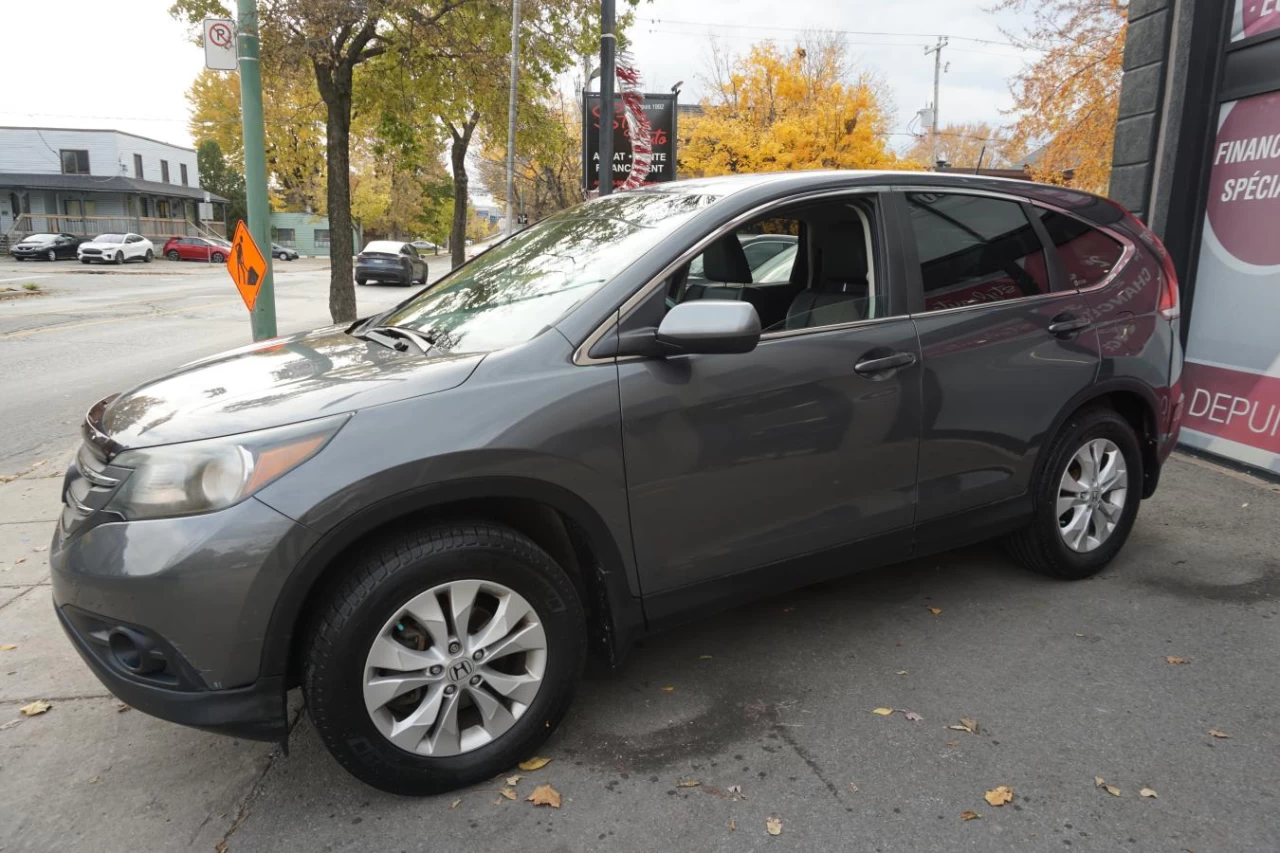 2012 Honda CR-V 4WD EX-L FULLY LOADED LEATHER ROOF CAMERA Image principale