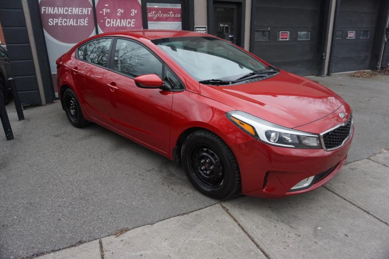 2017 Kia Forte Auto LX Fully Loaded Camera Main Image