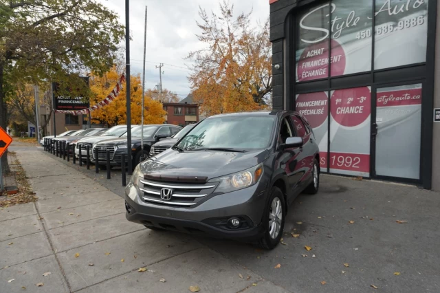 Honda CR-V 4WD EX-L FULLY LOADED LEATHER ROOF CAMERA 2012