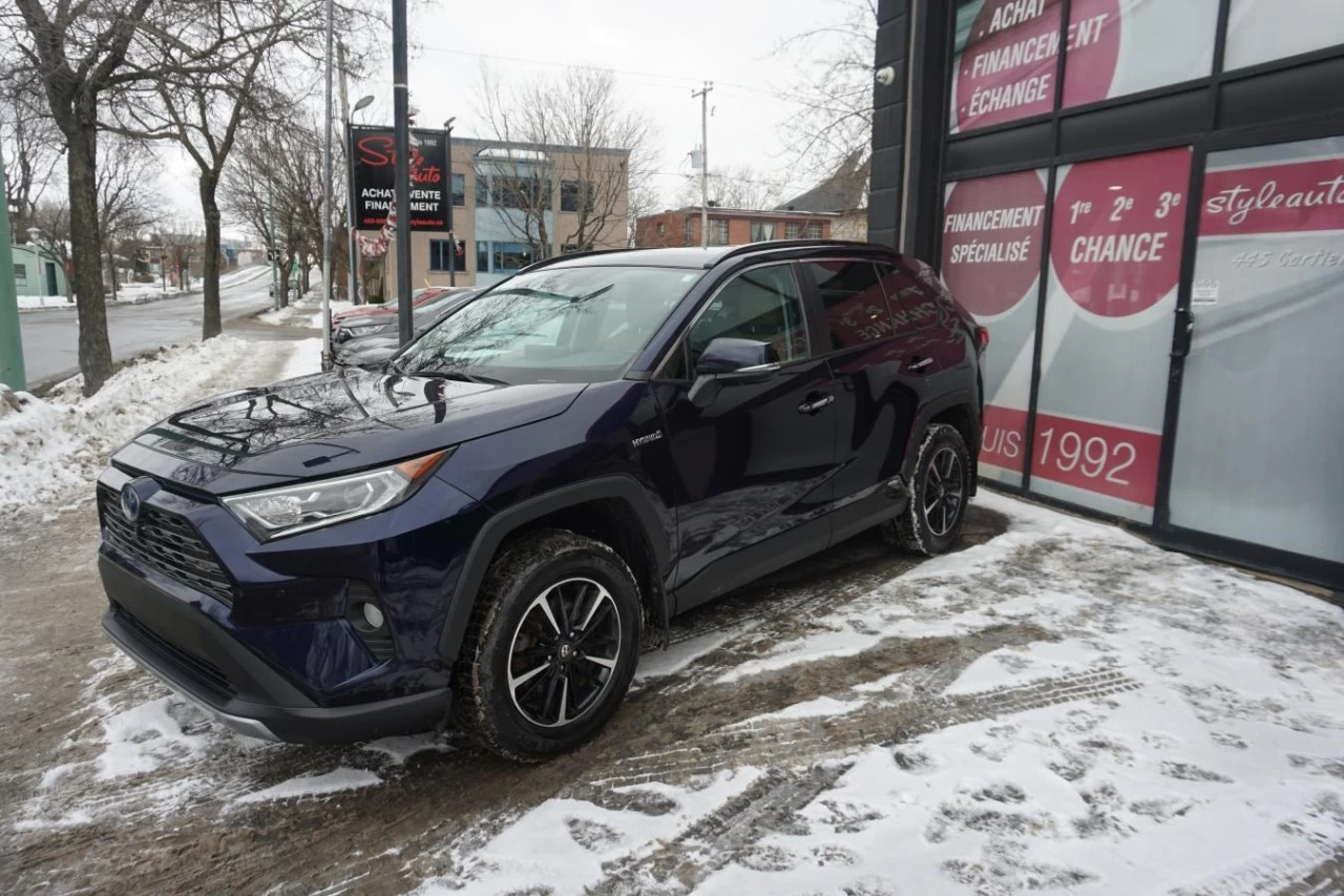 2019 Toyota RAV4 Hybrid Limited AWD Image principale