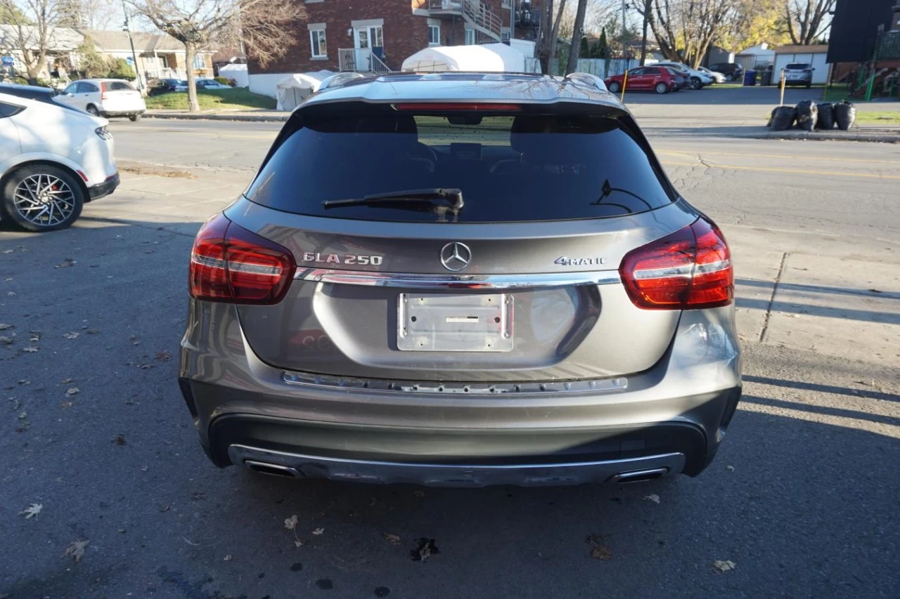 2019 Mercedes-Benz GLA250 GLA 250 4MATIC SUV Leather Roof Cam Image principale