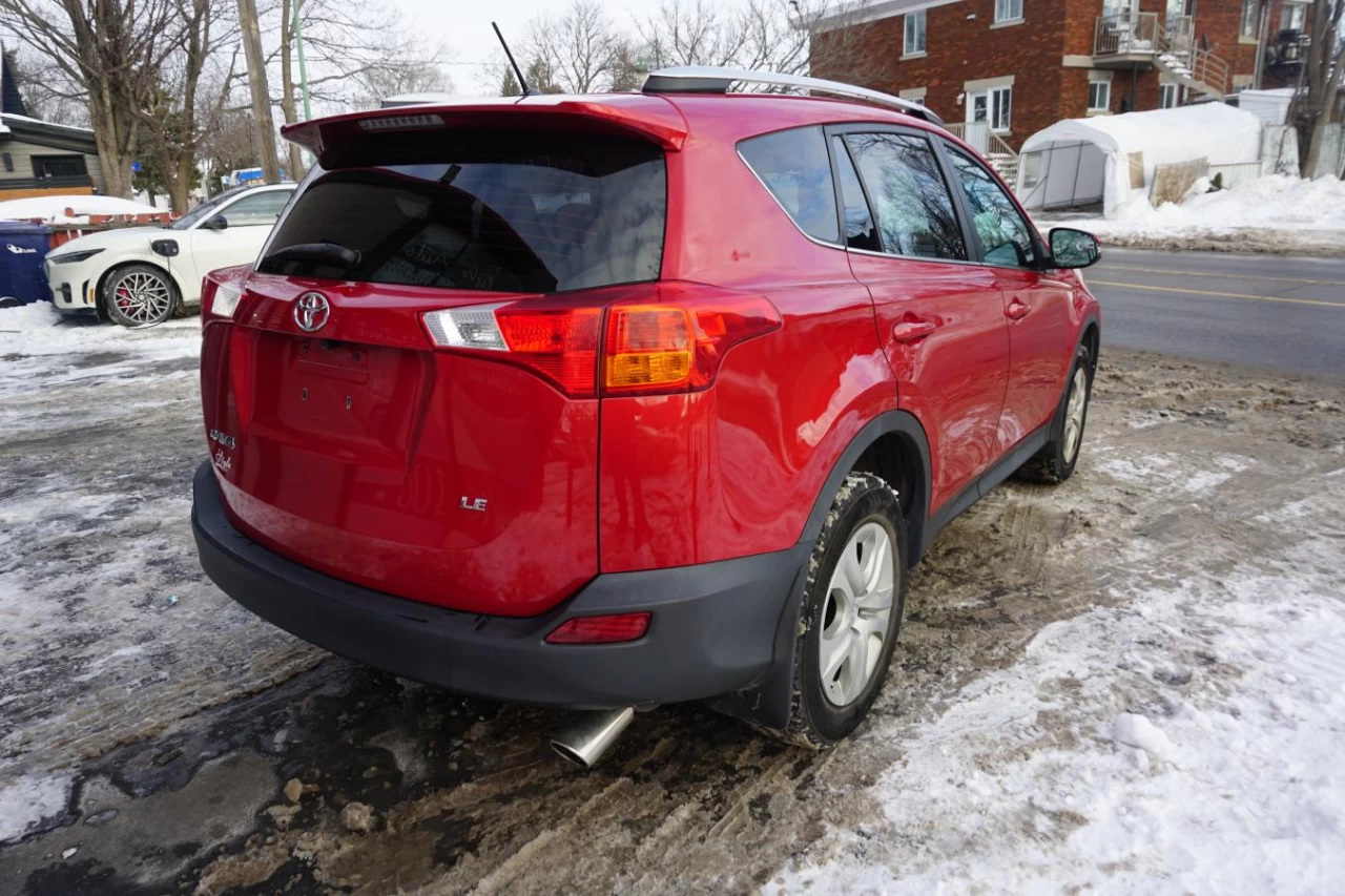 2015 Toyota RAV4 FWD LE TOUT ÉQUIPÉ Image principale