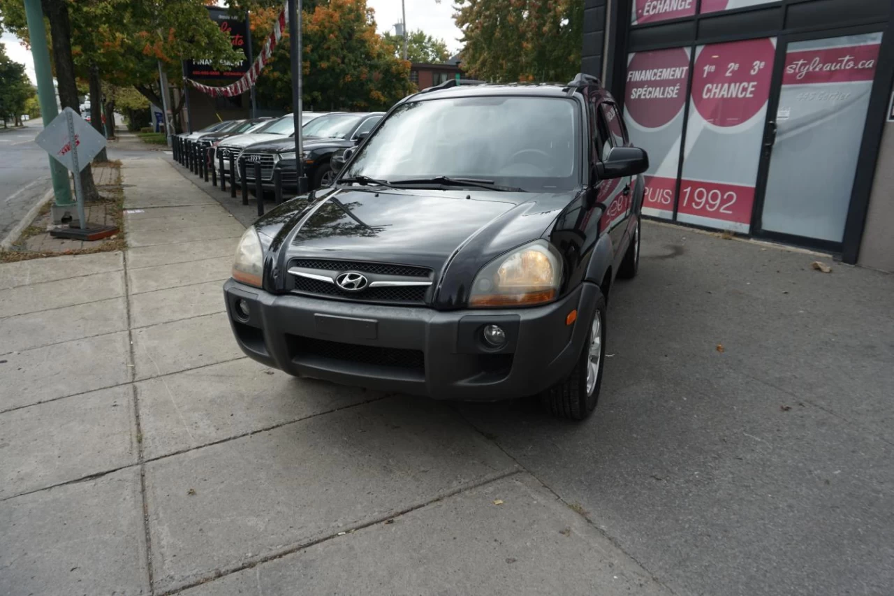 2009 Hyundai Tucson 4WD  V6 Automatique GL Image principale