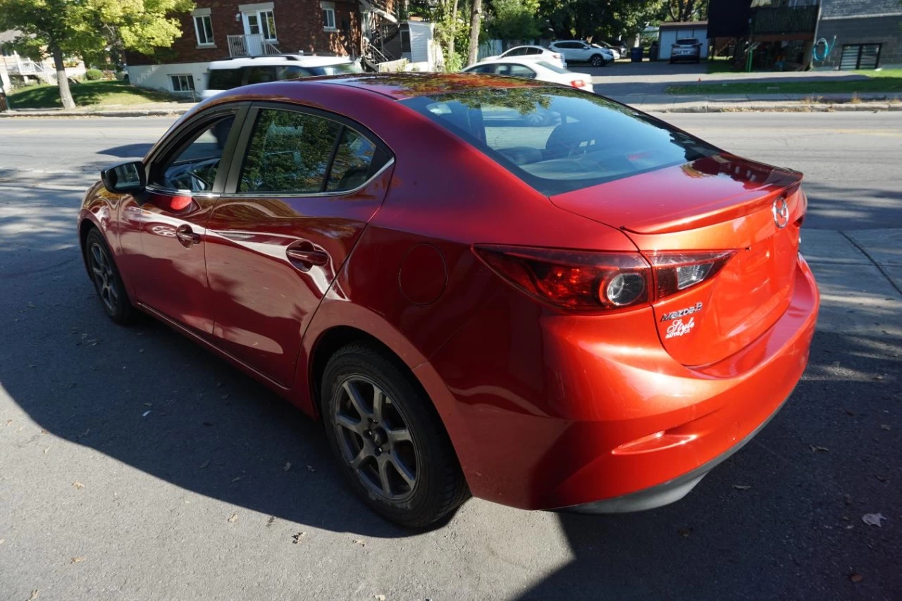 2015 Mazda Mazda3 Auto GS 2.0 LITRES SIÈGES CHAUFFANT CAM Image principale