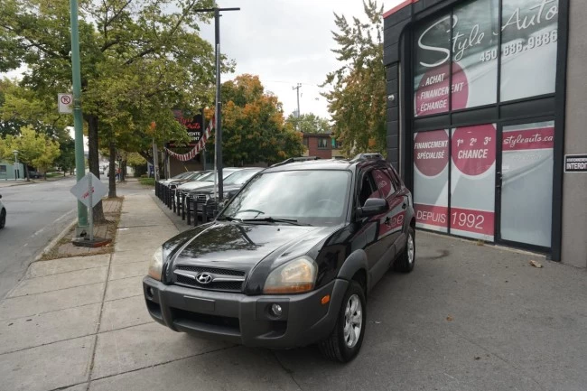 Hyundai Tucson - 2009