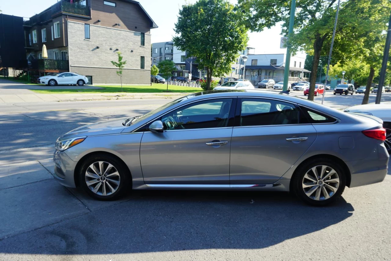 2016 Hyundai Sonata 2.4LSport Tech Fully Loaded Sun roof Cam Nav Main Image