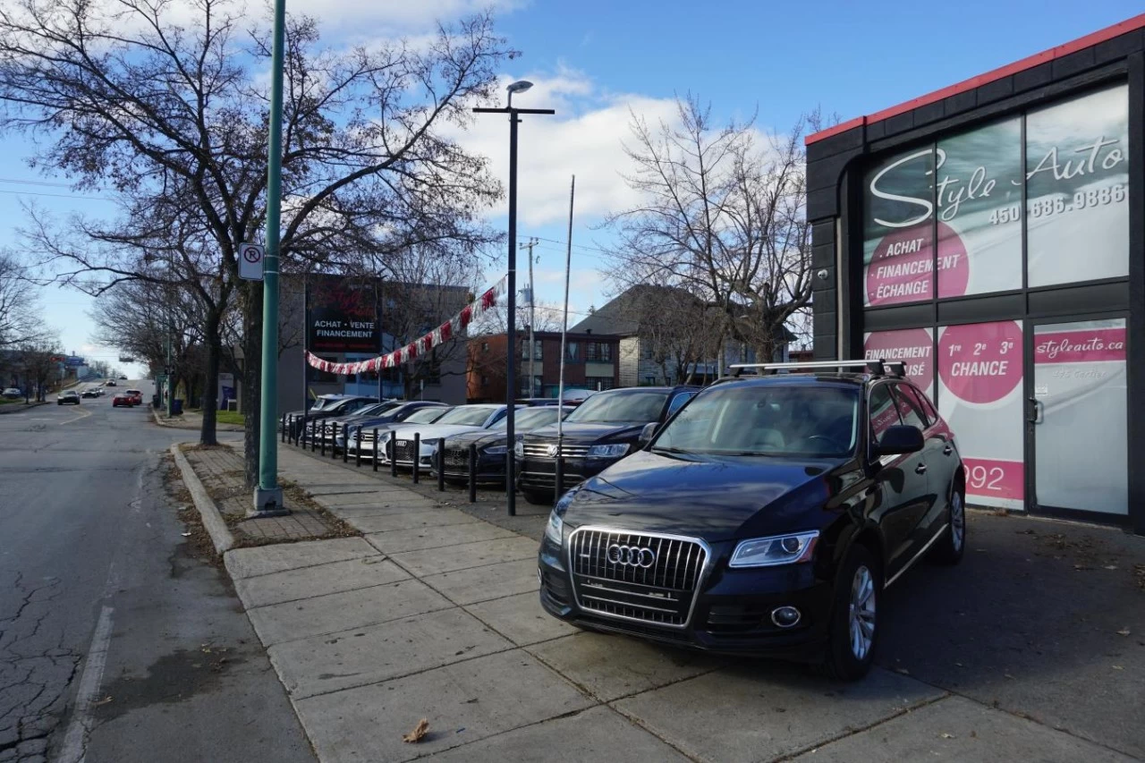 2017 Audi Q5 Quattro 3.0T Progressiv leather roof Cam Nav Image principale