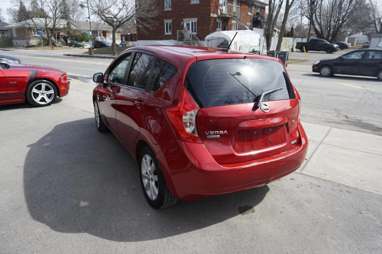 2014 Nissan Versa Note S Fully Loaded Aut Camera Hatchback Main Image