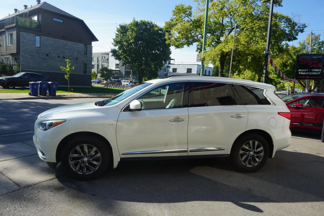 2015 Infiniti QX60 AWD 7 Pass Leather Roof Cam Nav Image principale