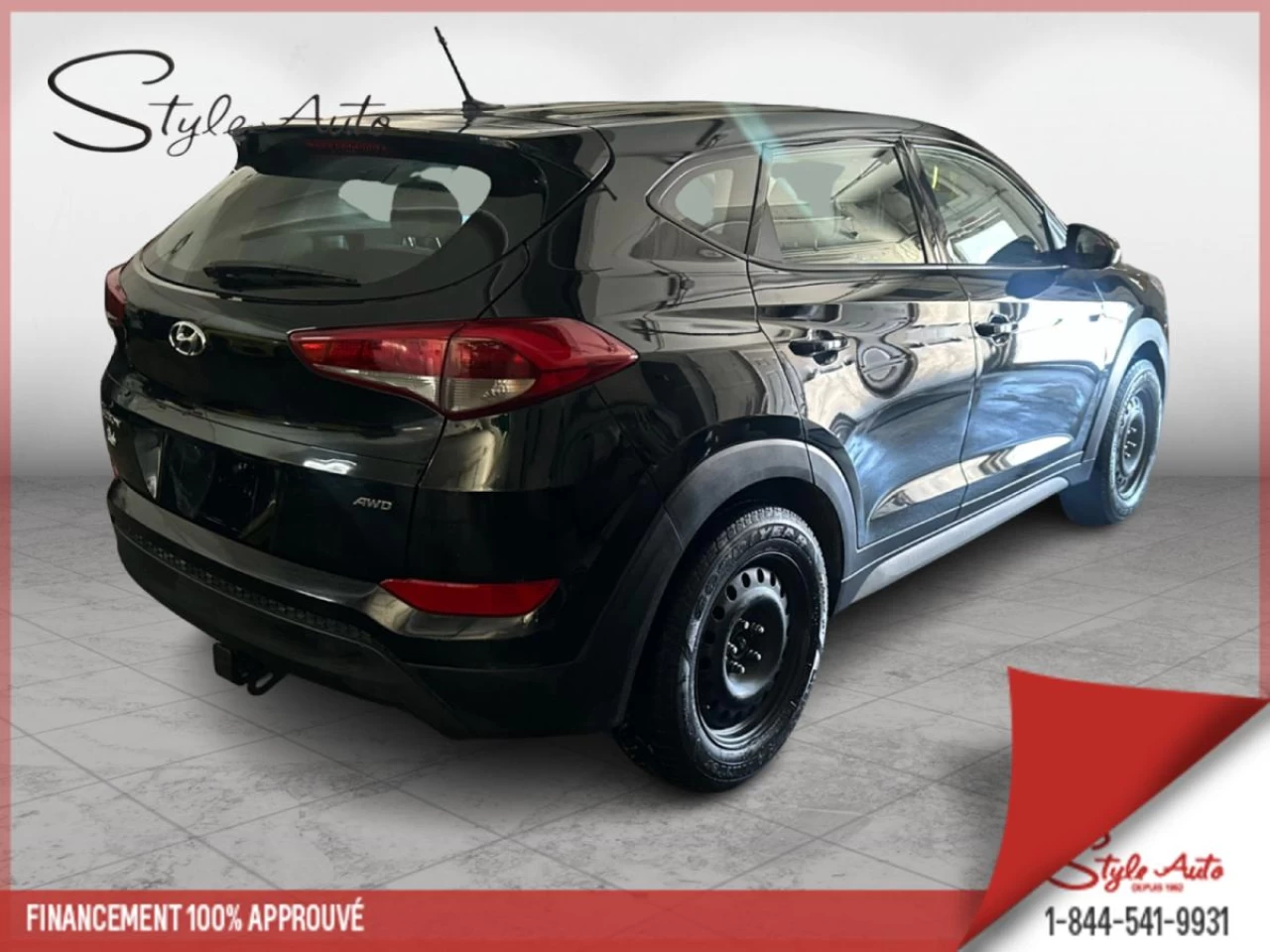 2017 Hyundai Tucson AWD  2.0L 4 CYL Image principale