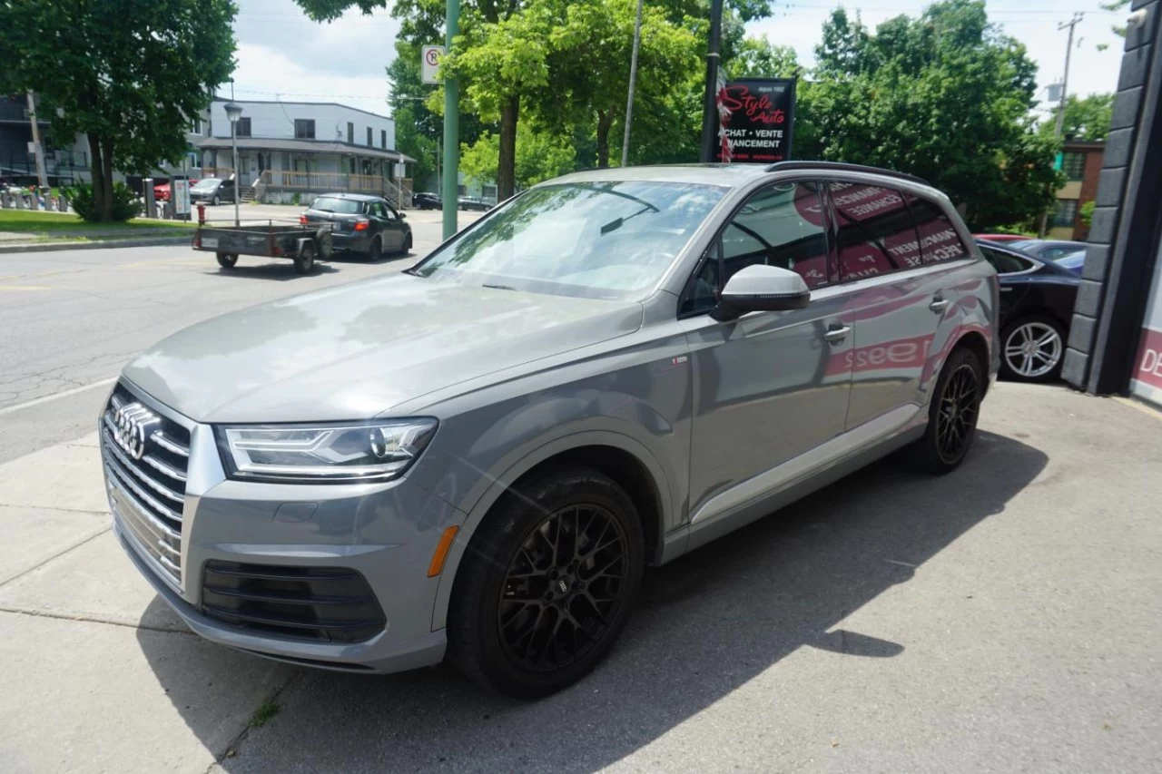 2017 Audi Q7 Quattro 3.0T Progressiv LeatherPano Roof Nav Cam Main Image