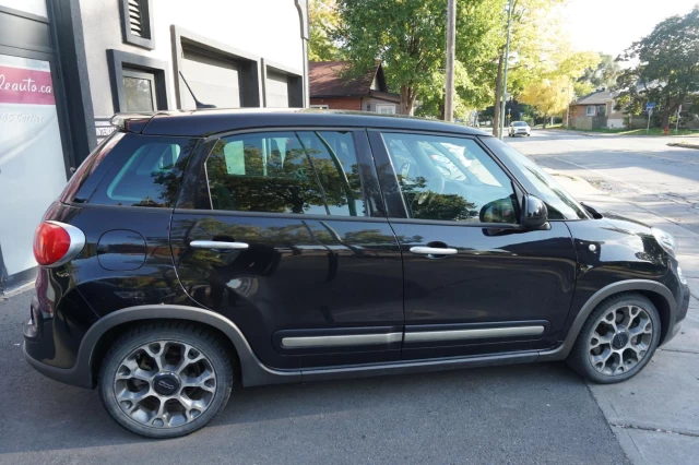 Fiat 500L Trekking hatchback Aut fully loaded roof pano 2014