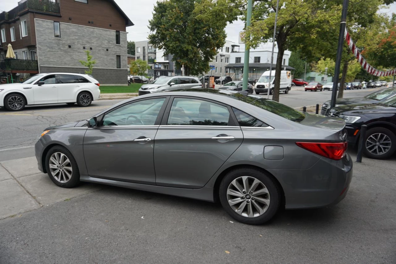 2014 Hyundai Sonata 2.4L Auto Limited Leather Roof Cam Nav Image principale