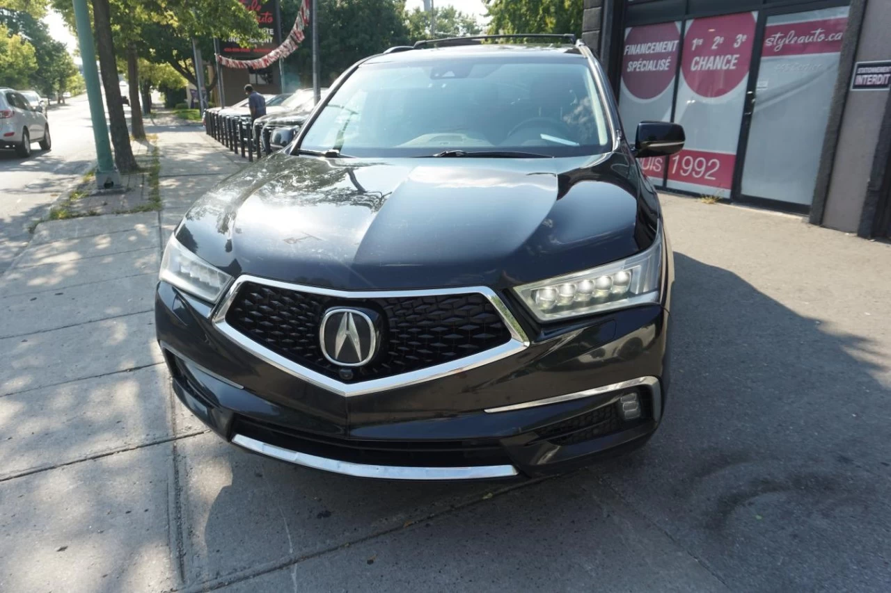 2018 Acura MDX ELITE SH-AWD 7 PASS LEATHER ROOF CAM NAV TV DVD Main Image