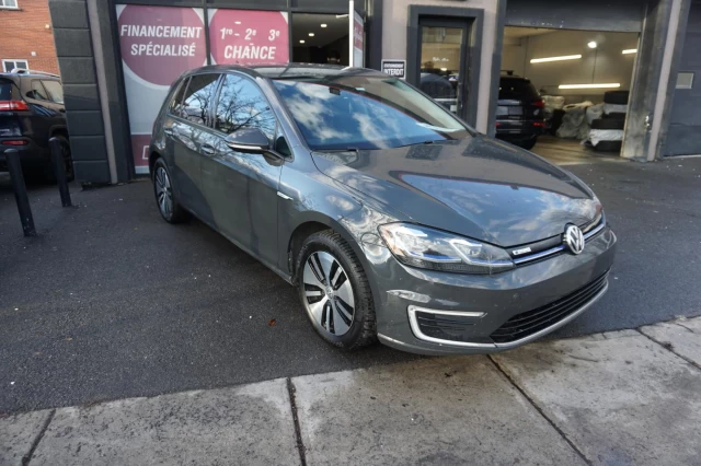 Volkswagen e-Golf Comfortline camera fully loaded 2020