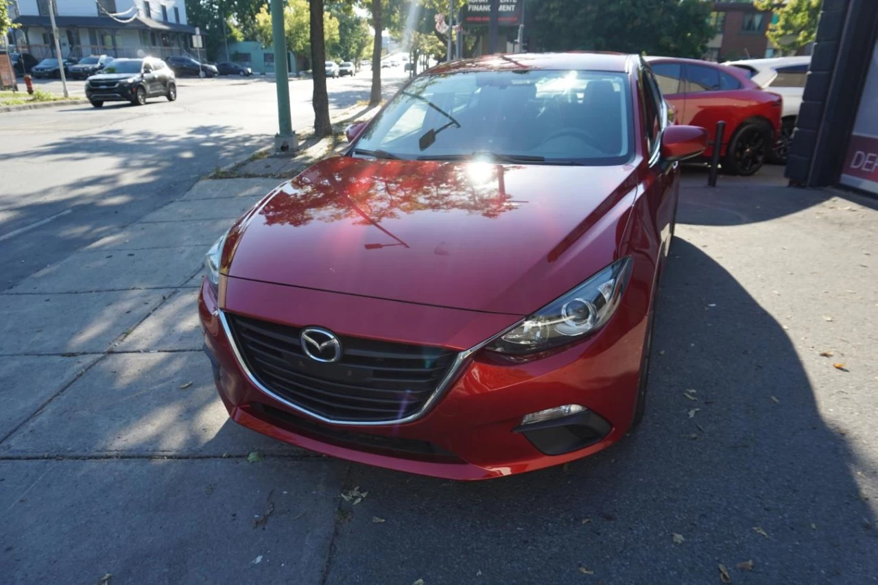 2015 Mazda Mazda3 Auto GS 2.0 LITRES SIÈGES CHAUFFANT CAM Main Image