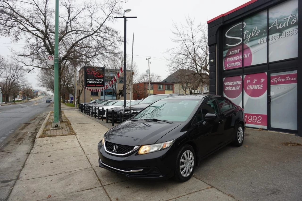 2014 Honda Civic EX CVT ROOF CAMERA FULLY LOADED Main Image