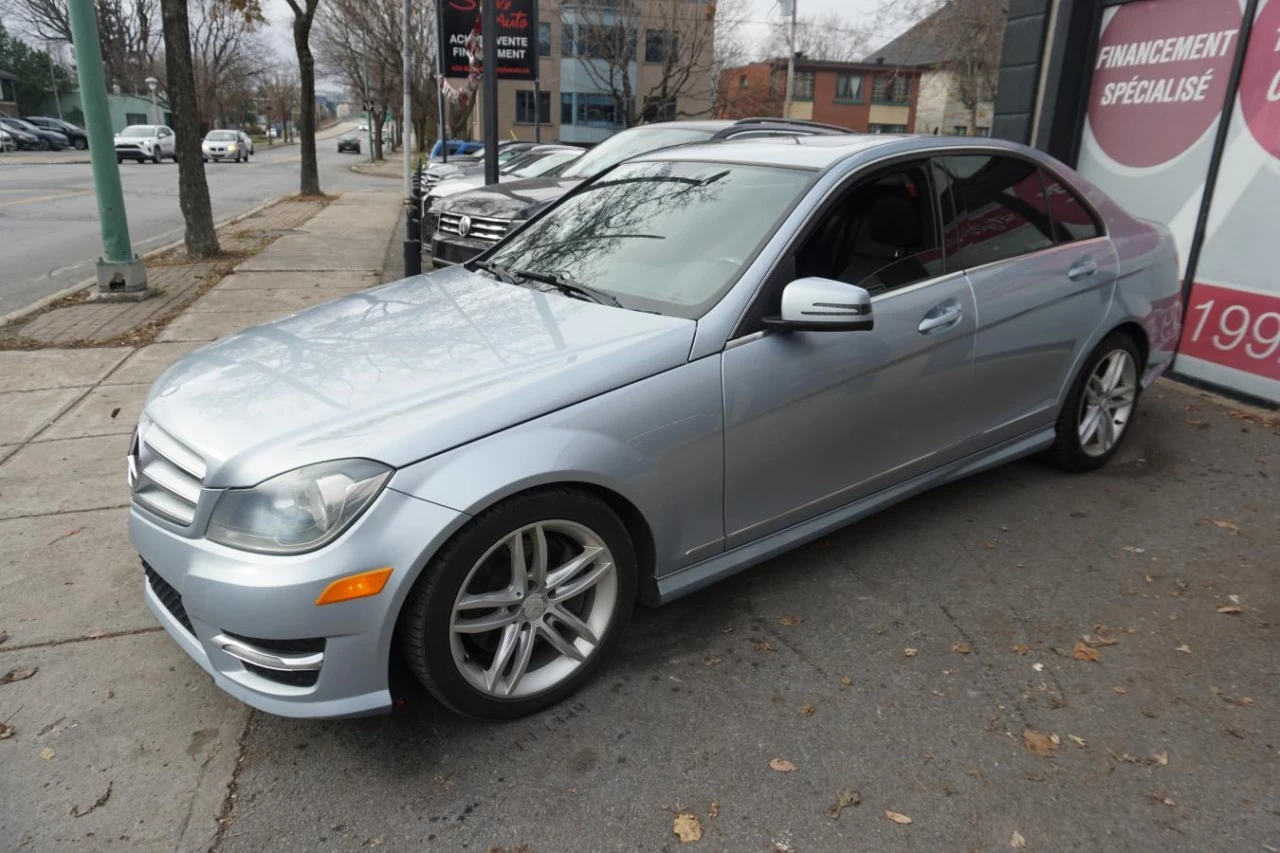 2013 Mercedes-Benz C300 C 300 4MATIC Leather Roof Image principale