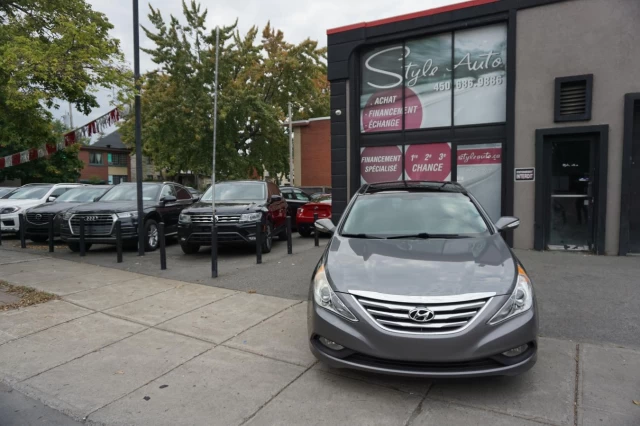 Hyundai Sonata 2.4L Auto Limited Leather Roof Cam Nav 2014