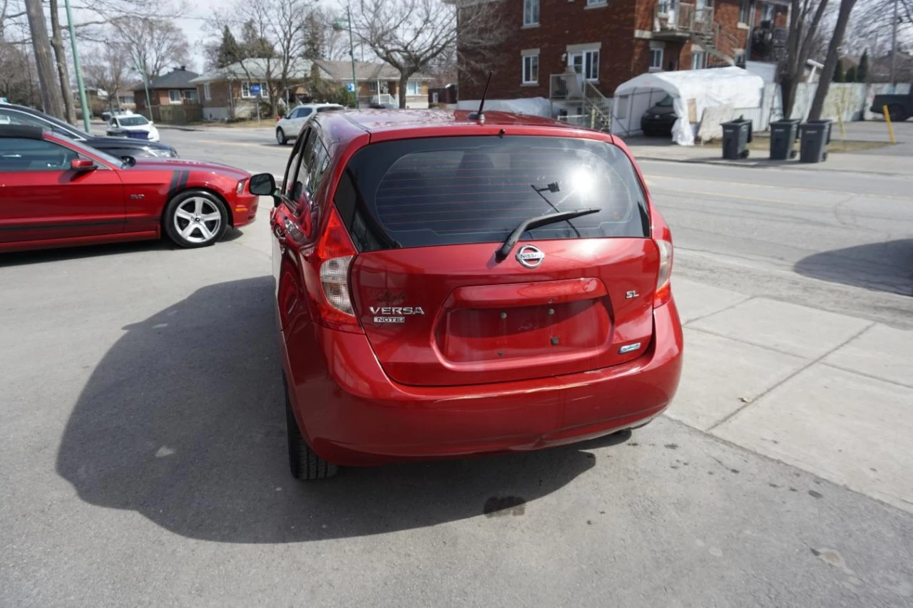 2014 Nissan Versa Note S Fully Loaded Aut Camera Hatchback Main Image