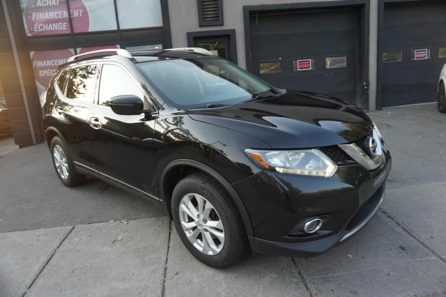 Nissan Rogue FWD SV FULLY LOADED HEATED SEATS CAMERA 2016