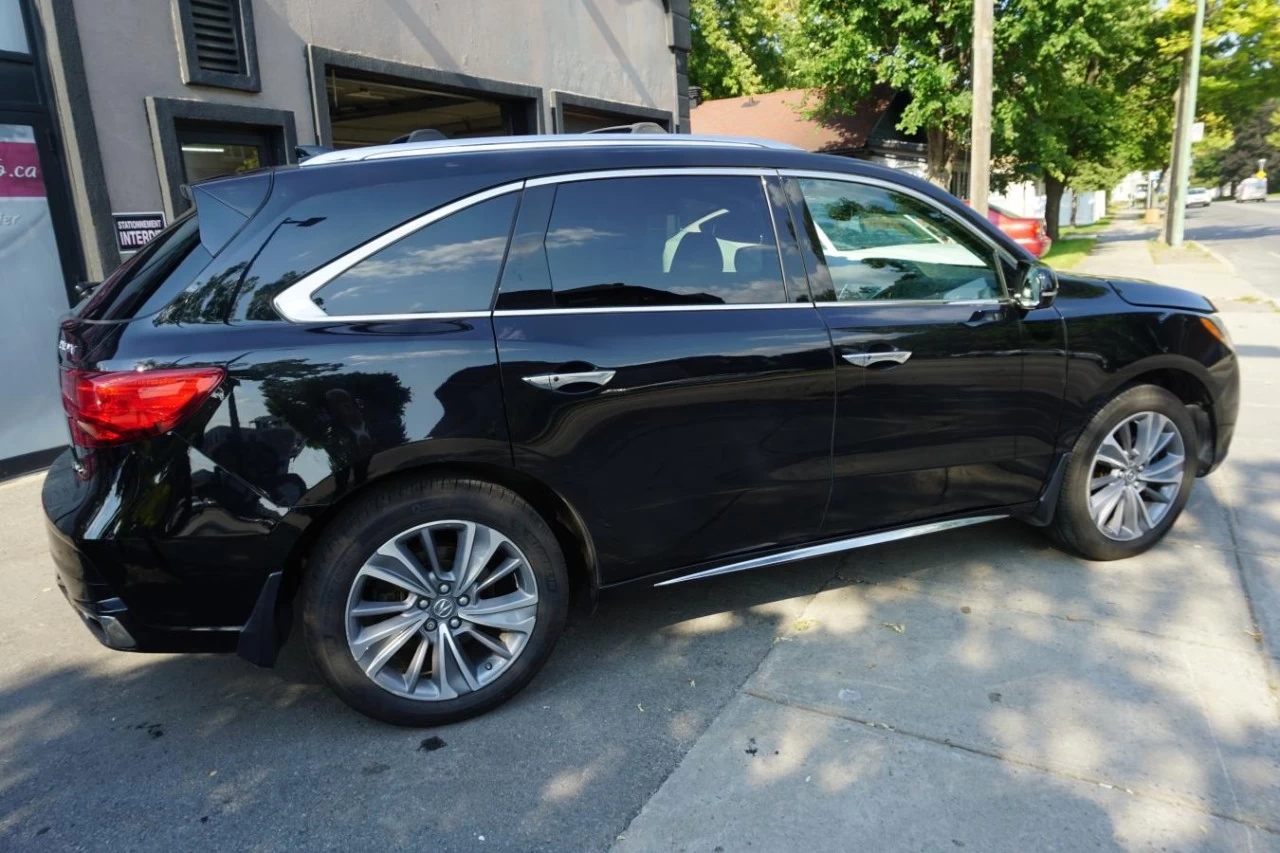 2018 Acura MDX ELITE SH-AWD 7 PASS LEATHER ROOF CAM NAV TV DVD Main Image