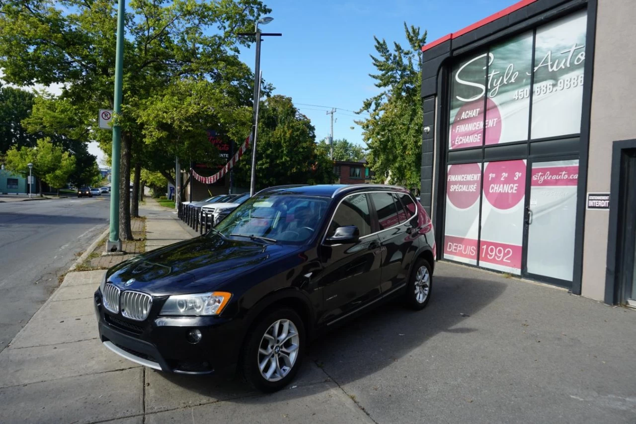 2014 BMW X3 xDrive28i AWD Leather Roof Camera Main Image