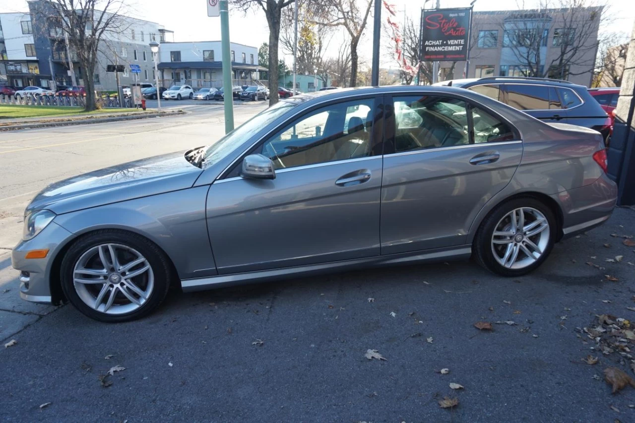 2014 Mercedes-Benz C-Class C 300 4matic Main Image