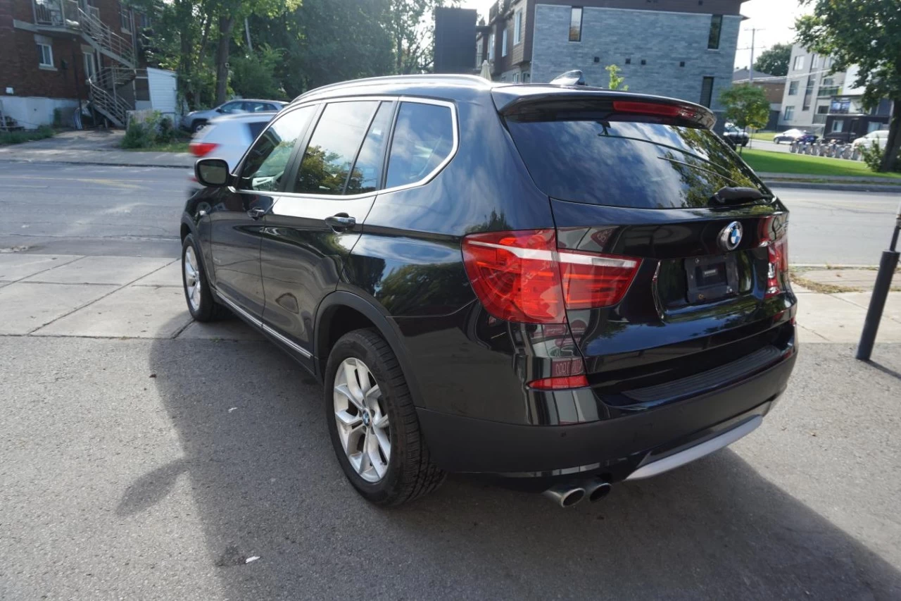 2014 BMW X3 xDrive28i AWD Leather Roof Camera Main Image