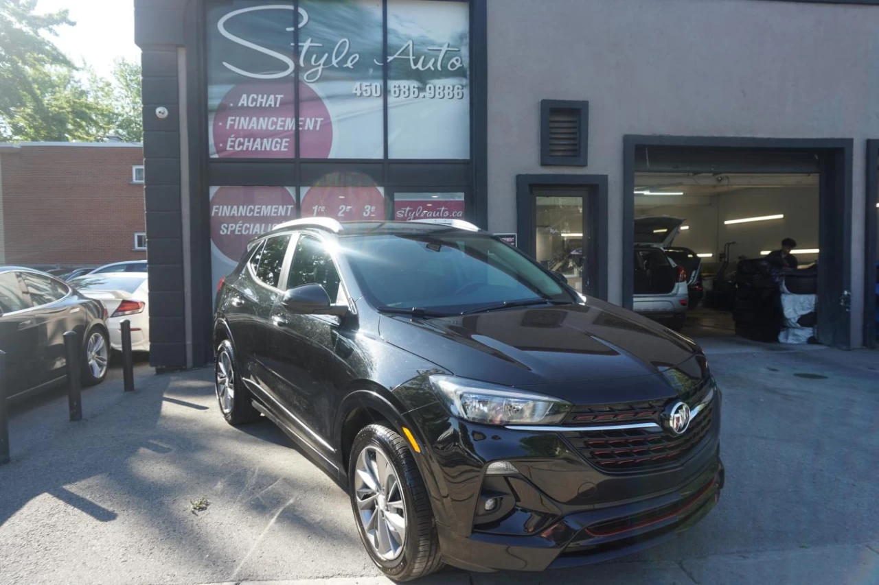 2021 Buick Encore Preferred GX AWD Fully Loaded Camera Main Image