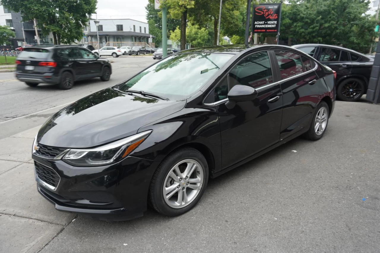 2018 Chevrolet Cruze LT 1.4 Liters (Automatic) Fully Loaded Image principale