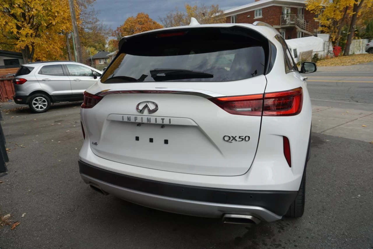 2021 Infiniti QX50 Sensory AWD Leather Roof pano Cam Nav Image principale