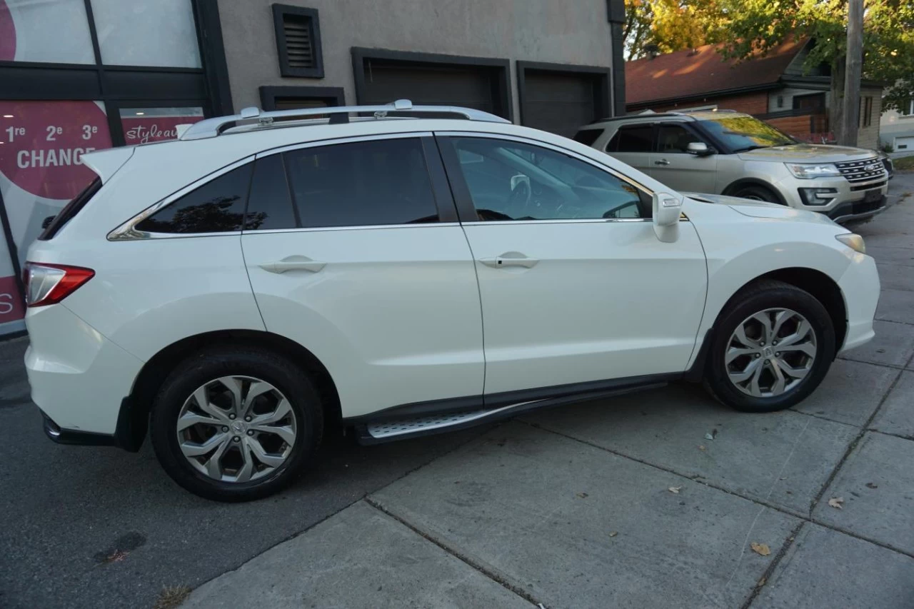 2016 Acura RDX AWD  Elite Package LEATHER ROOF CAM NAV Main Image