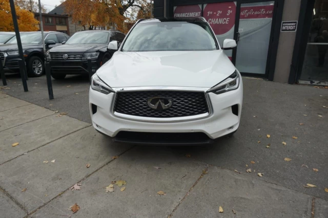 Infiniti QX50 Sensory AWD Leather Roof pano Cam Nav 2021