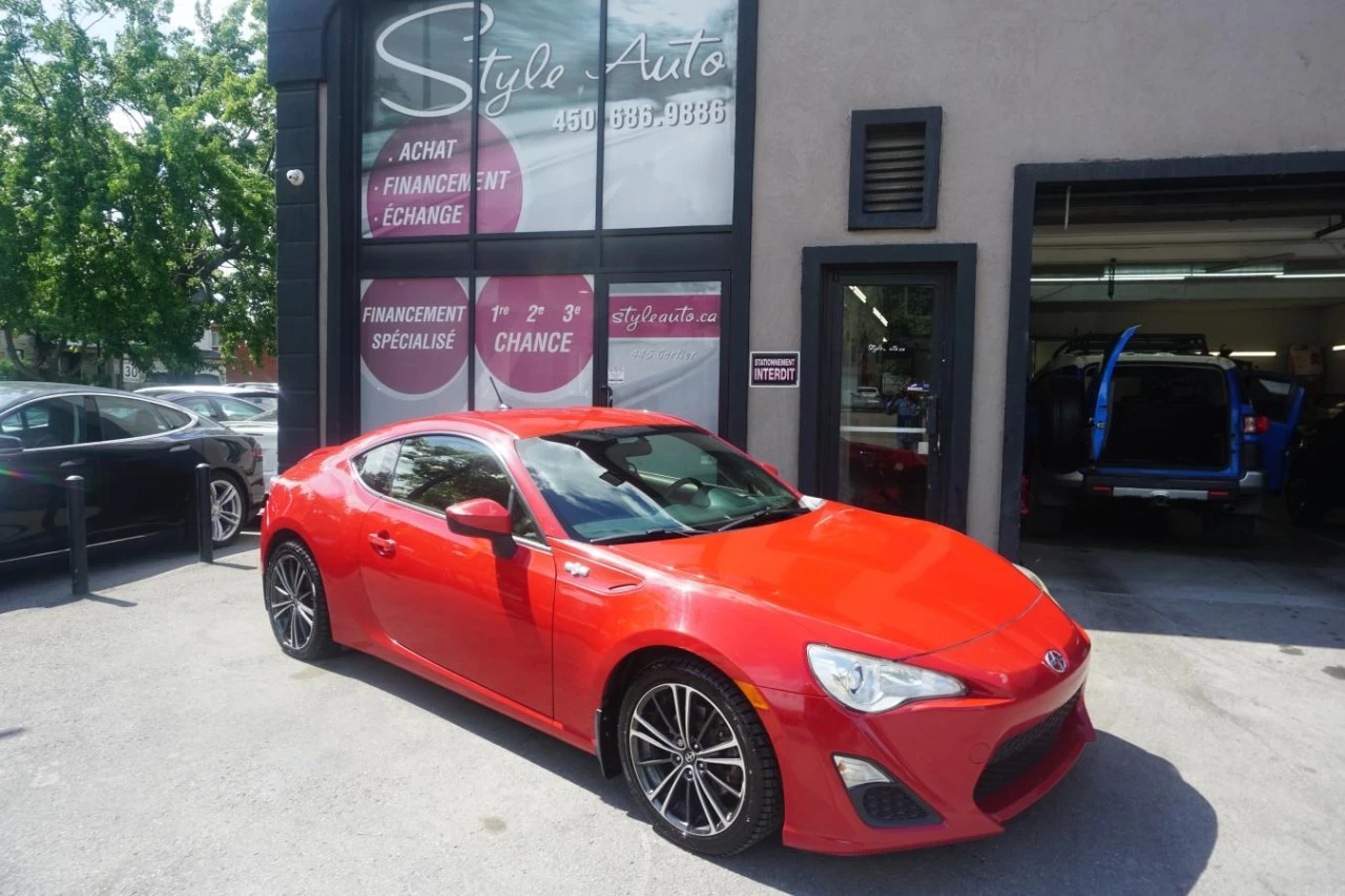 2013 Scion Fr-s Cpe Auto Fully Loaded Main Image