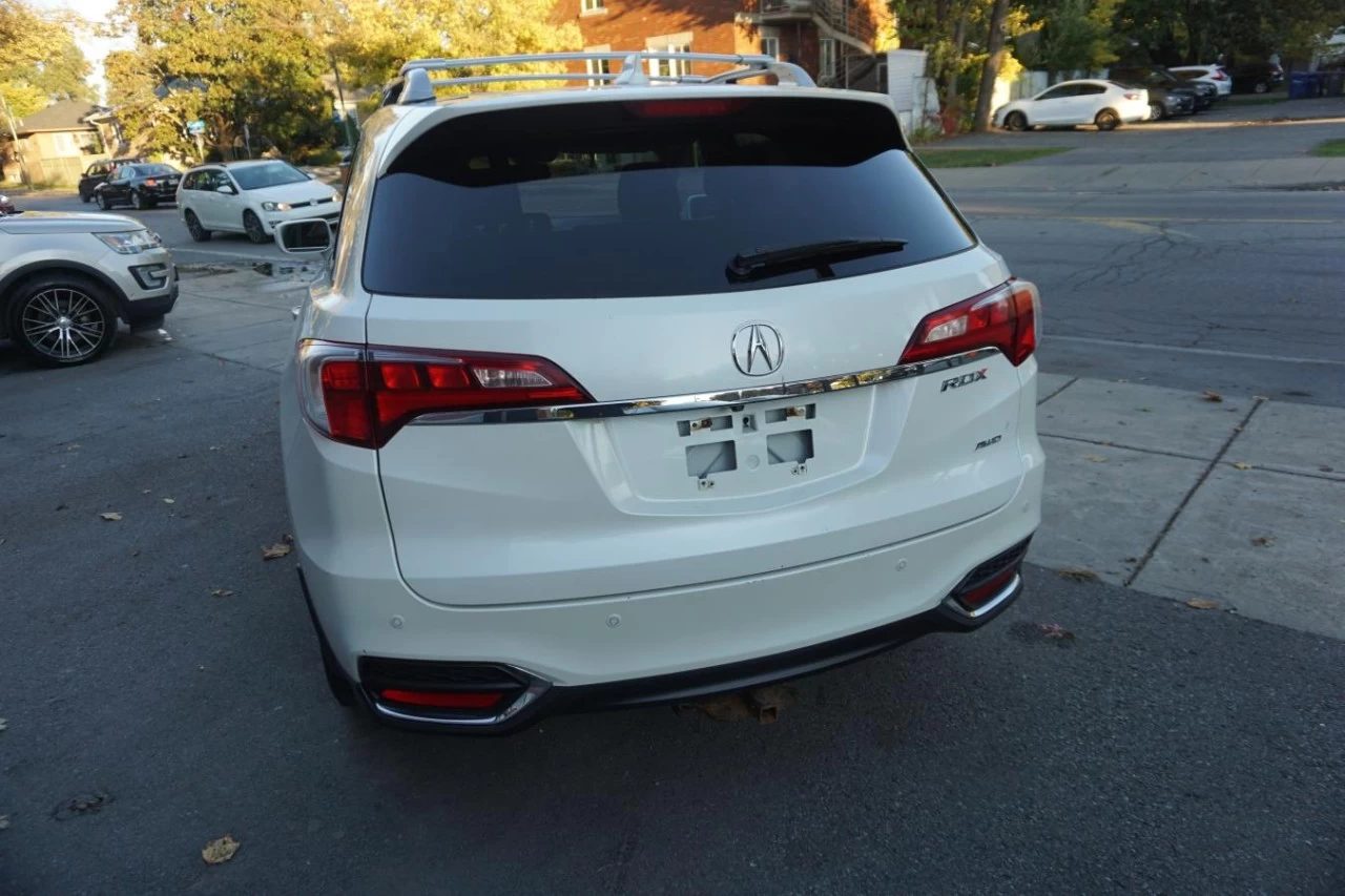 2016 Acura RDX AWD  Elite Package LEATHER ROOF CAM NAV Image principale