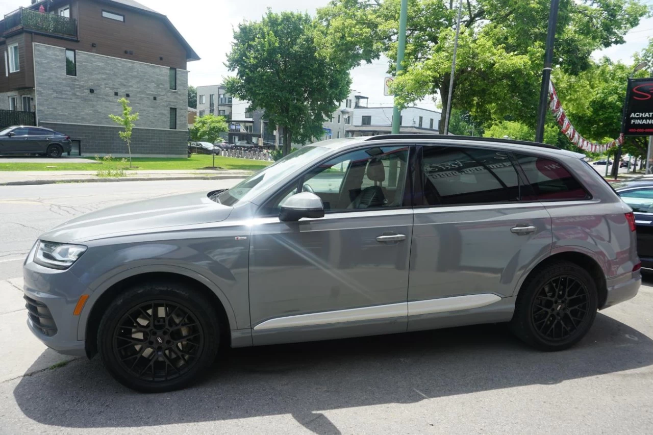 2017 Audi Q7 Quattro 3.0T Progressiv LeatherPano Roof Nav Cam Image principale