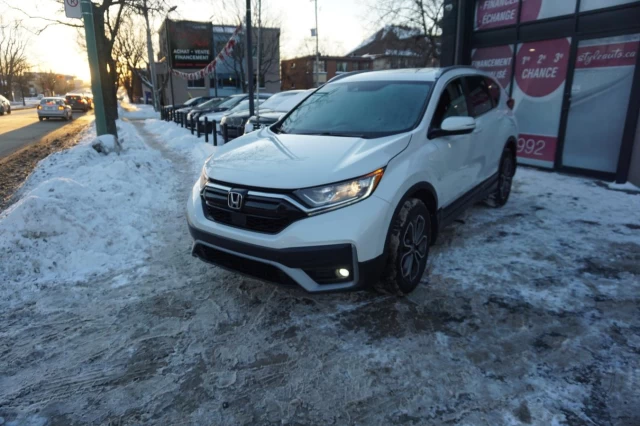 Honda CR-V EX-L AWD LEATHER ROOF CAM 2021