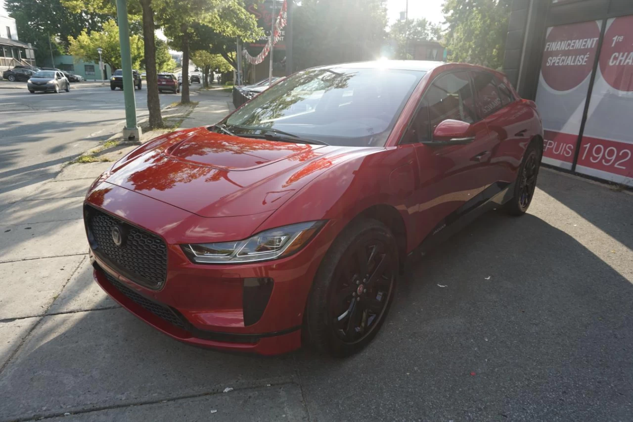 2020 Jaguar I-PACE HSE AWD LEATHER ROOF CAMERA NAVIGATION Image principale