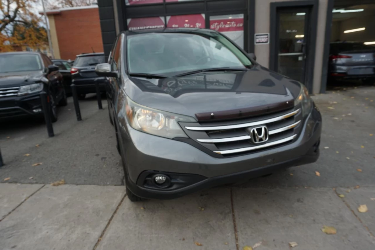 2012 Honda CR-V 4WD EX-L FULLY LOADED LEATHER ROOF CAMERA Image principale