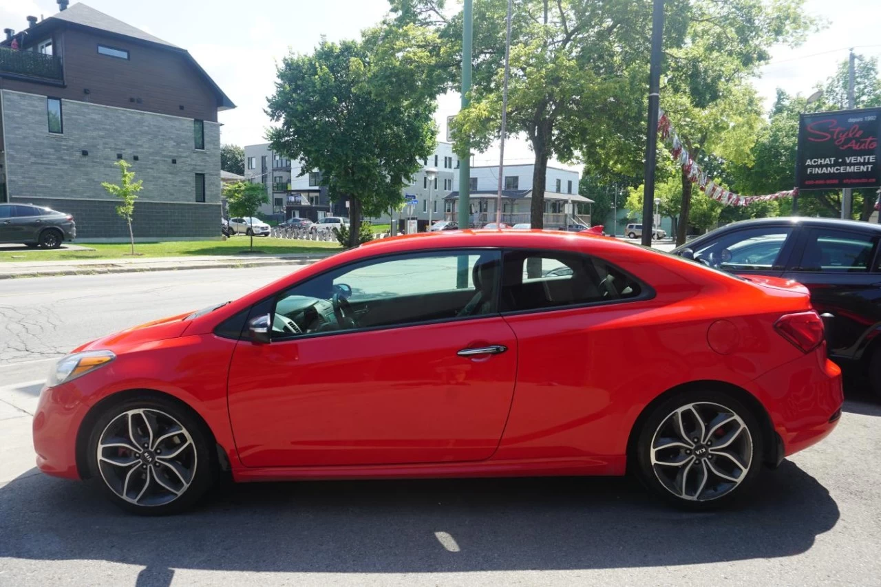 2016 Kia Forte Koup Cpe Automatique SX Fully loaded Camera Image principale