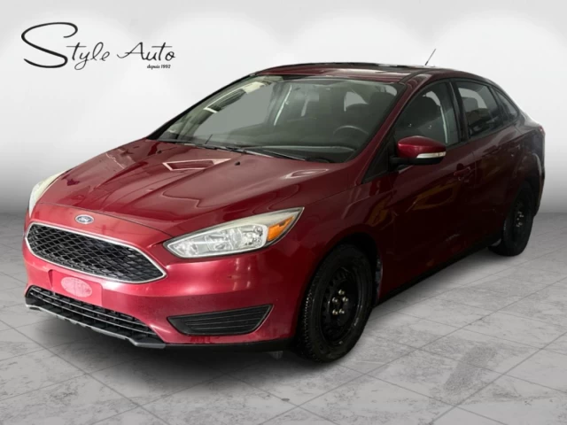 Ford Focus SE 2015