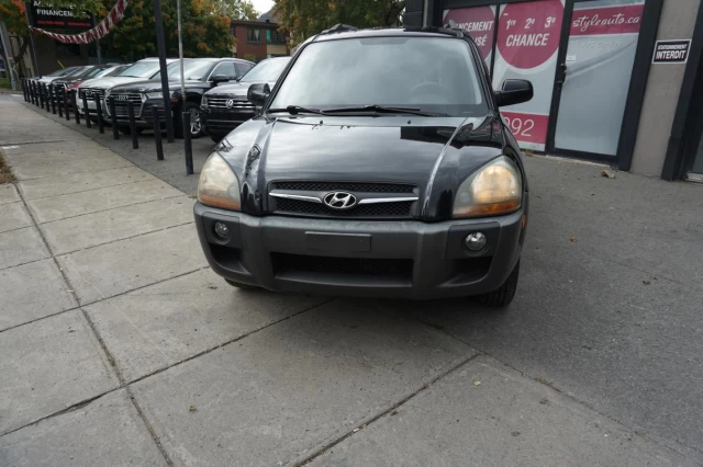 Hyundai Tucson 4WD  V6 Automatique GL 2009