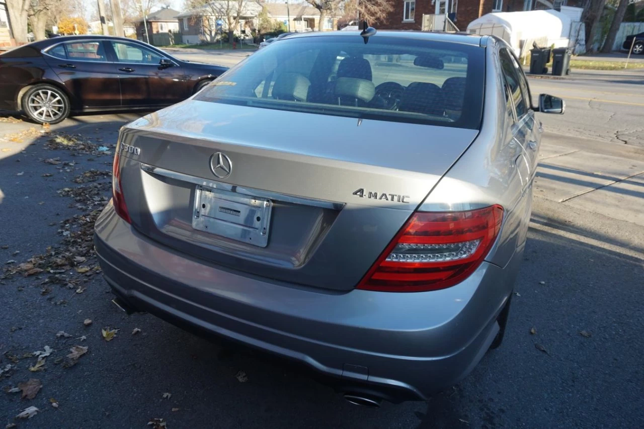 2014 Mercedes-Benz C-Class C 300 4matic Main Image