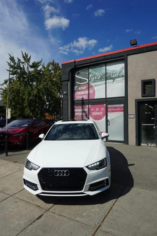 Audi A4 2.0 TFSI quattro Komfort S tronic Leather Roof Cam 2018