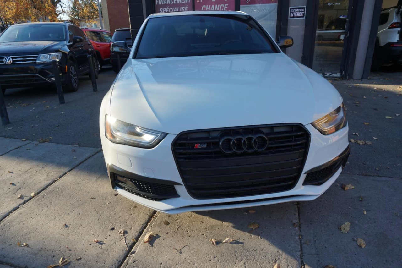 2013 Audi S4 PREMIUM AWD LEATHER ROOF NAV Main Image