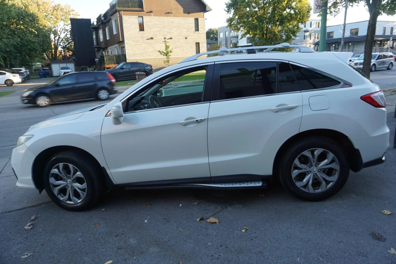 2016 Acura RDX AWD  Elite Package LEATHER ROOF CAM NAV Main Image