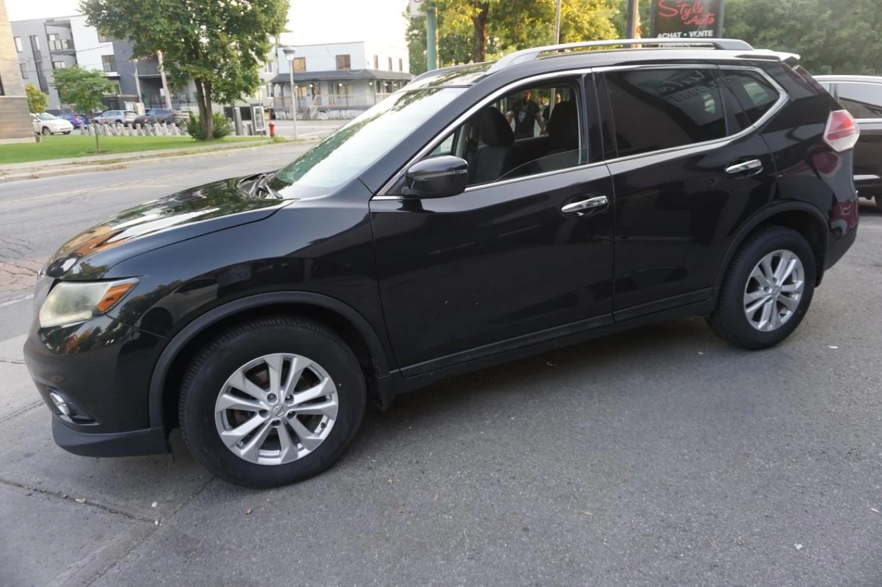 2016 Nissan Rogue FWD SV FULLY LOADED HEATED SEATS CAMERA Main Image