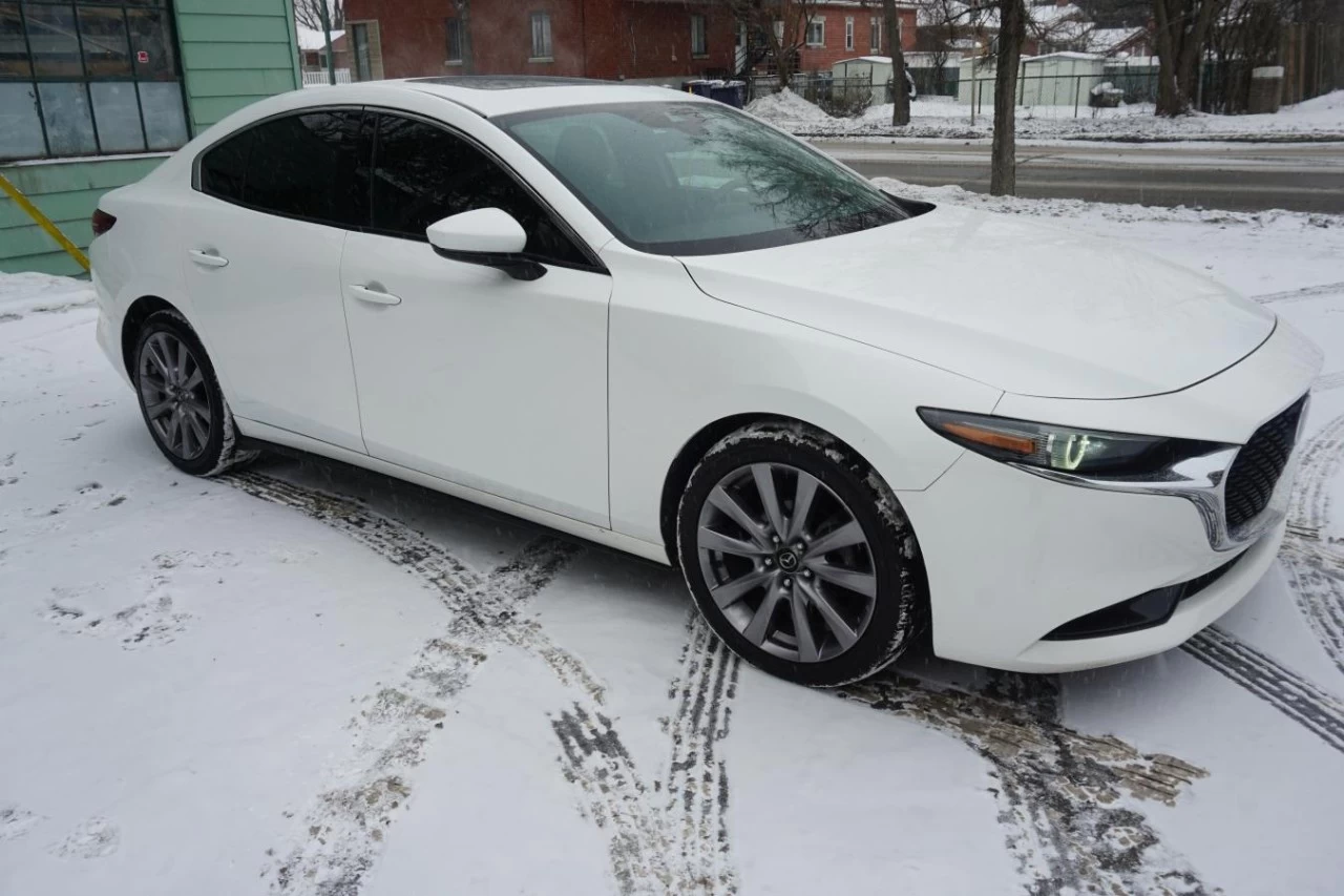 2019 Mazda Mazda3 GT AUT LEATHER CAM ROOF NAV Main Image